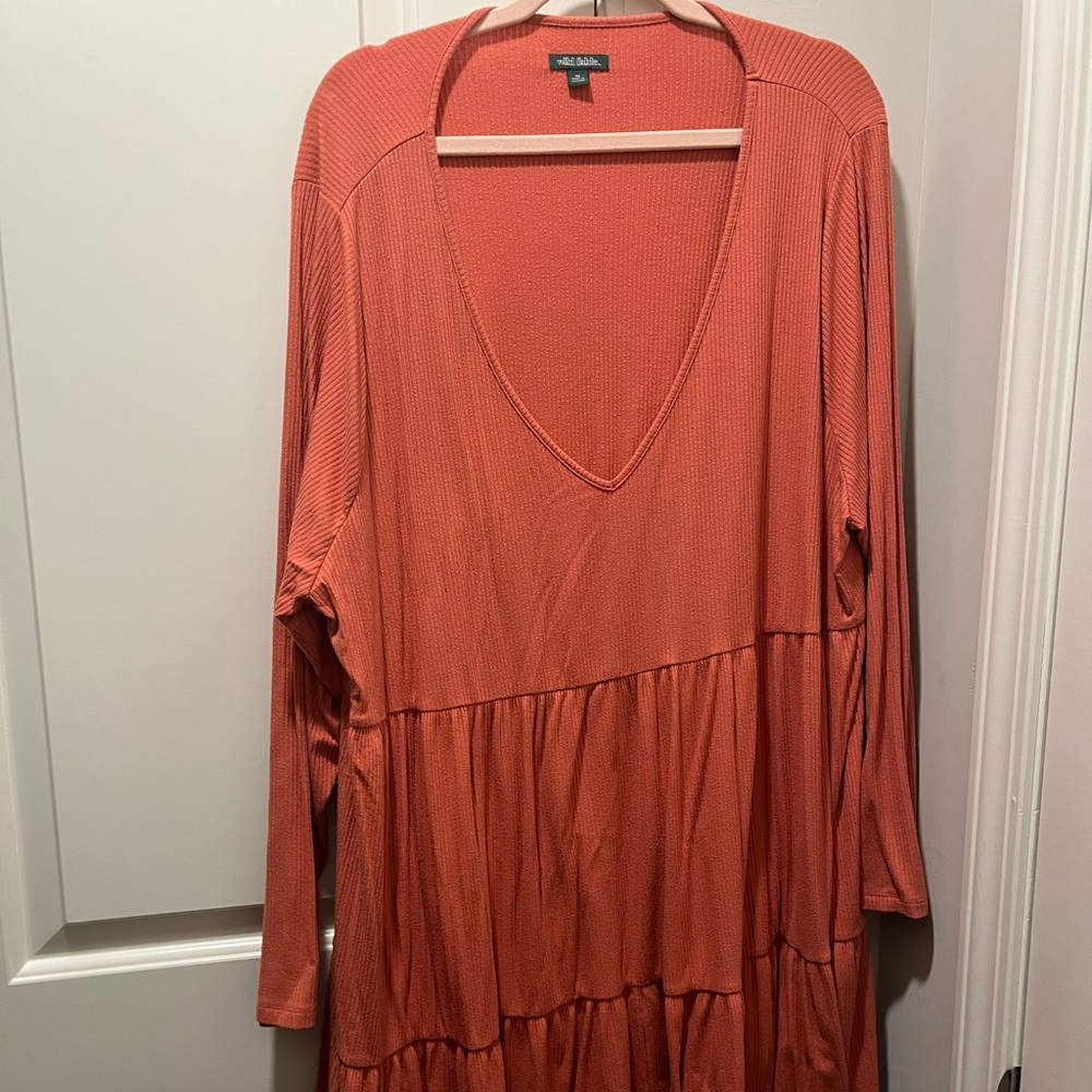 Wild Fable 4x Dress